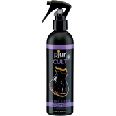 Спрей для ухода за одеждой из латекса pjur CULT Ultra Shine - 250 мл. - Pjur - купить с доставкой в Якутске