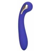 Фиолетовый вибромассажер с электростимуляцией Intimate Estim Petite G Wand - 19 см. - California Exotic Novelties - купить с доставкой в Якутске