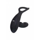 Черный стимулятор простаты Maud с вибрацией - Levett - в Якутске купить с доставкой
