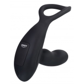 Черный стимулятор простаты Maud с вибрацией - Levett - в Якутске купить с доставкой