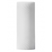 Белый 3D мастурбатор ZEN - Tenga - в Якутске купить с доставкой