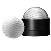 Белый мастурбатор Tenga Geo Aqua - Tenga - в Якутске купить с доставкой