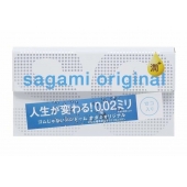 Ультратонкие презервативы Sagami Original 0.02 Extra Lub с увеличенным количеством смазки - 12 шт. - Sagami - купить с доставкой в Якутске