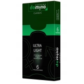 Супертонкие презервативы DOMINO Ultra Light - 6 шт. - Domino - купить с доставкой в Якутске