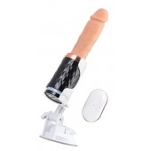 Черная секс-машина Sekster - ToyFa - купить с доставкой в Якутске