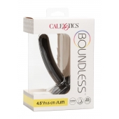 Черный анальный стимулятор Boundless 4.5” Slim Probe - 11,5 см. - California Exotic Novelties - купить с доставкой в Якутске