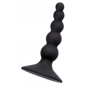 Черная анальная втулка Bootes - 10 см. - POPO Pleasure в Якутске Черная анальная втулка Bootes - 10 см. - POPO Pleasure