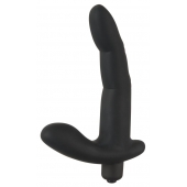 Черный вибромассажер простаты Naughty Finger Prostate Vibe - 13,8 см. - Orion - в Якутске купить с доставкой