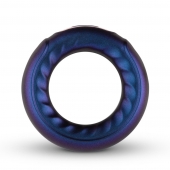 Фиолетовое эрекционное виброкольцо Saturn Vibrating Cock/Ball Ring - ONE DC B.V. - в Якутске купить с доставкой