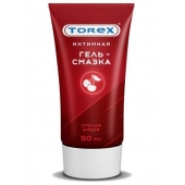 Смазка на водной основе TOREX  Спелая вишня  - 50 мл. - Torex - купить с доставкой в Якутске