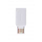 Белый USB Bluetooth адаптер Lovense - 2 см. - Lovense - купить с доставкой в Якутске
