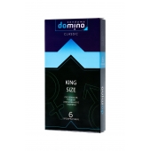 Презервативы увеличенного размера DOMINO Classic King size - 6 шт. - Domino - купить с доставкой в Якутске