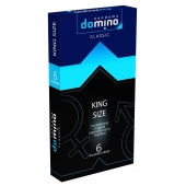 Презервативы увеличенного размера DOMINO Classic King size - 6 шт. - Domino - купить с доставкой в Якутске