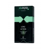 Презервативы с пролонгирующим эффектом DOMINO Classic Long action - 6 шт. - Domino - купить с доставкой в Якутске