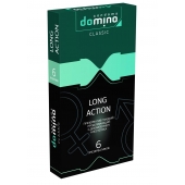 Презервативы с пролонгирующим эффектом DOMINO Classic Long action - 6 шт. - Domino - купить с доставкой в Якутске