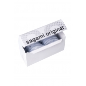 Презервативы Sagami Original 0.02 L-size увеличенного размера - 10 шт. - Sagami - купить с доставкой в Якутске