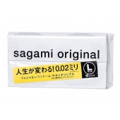 Презервативы Sagami Original 0.02 L-size увеличенного размера - 10 шт. - Sagami - купить с доставкой в Якутске