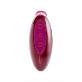Бордовый вакуумный стимулятор клитора Myrty - A-toys