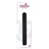 Черная насадка для анального душа ANAL DOUCHE - 15 см. - Dream Toys - купить с доставкой в Якутске