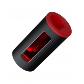 Черно-красный мастурбатор Lelo F1S V2 - Lelo - в Якутске купить с доставкой
