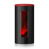 Черно-красный мастурбатор Lelo F1S V2 - Lelo - в Якутске купить с доставкой