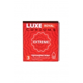 Текстурированные презервативы LUXE Royal Extreme - 3 шт. - Luxe - купить с доставкой в Якутске