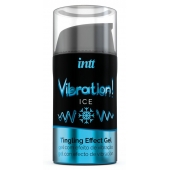 Жидкий интимный гель с эффектом вибрации Vibration! Ice - 15 мл. - INTT - купить с доставкой в Якутске