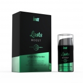 Мужской интимный гель для продления эрекции Lasts Boost - 15 мл. - INTT - купить с доставкой в Якутске