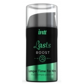 Мужской интимный гель для продления эрекции Lasts Boost - 15 мл. - INTT - купить с доставкой в Якутске