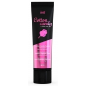 Интимный гель на водной основе Cotton Candy Lubricant - 100 мл. - INTT - купить с доставкой в Якутске