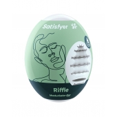 Мастурбатор-яйцо Satisfyer Riffle Mini Masturbator - Satisfyer - в Якутске купить с доставкой