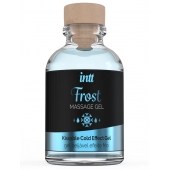 Массажный гель с охлаждающим эффектом Frost - 30 мл. - INTT - купить с доставкой в Якутске