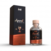 Массажный гель с согревающим эффектом Aperol - 30 мл. - INTT - купить с доставкой в Якутске