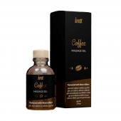 Массажный гель с согревающим эффектом Coffee - 30 мл. - INTT - купить с доставкой в Якутске