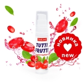 Гель-смазка Tutti-frutti со вкусом барбариса - 30 гр. - Биоритм - купить с доставкой в Якутске