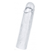 Прозрачная насадка-удлинитель Flawless Clear Penis Sleeve Add 1 - 15,5 см. - Lovetoy - в Якутске купить с доставкой