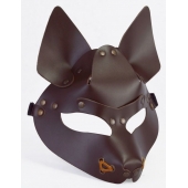 Коричневая маска Wolf - Sitabella - купить с доставкой в Якутске