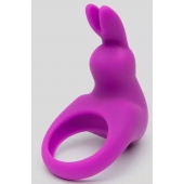 Фиолетовое эрекционное виброкольцо Happy Rabbit Cock Ring Kit - Happy Rabbit - в Якутске купить с доставкой