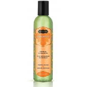 Массажное масло Naturals Tropical Mango с ароматом манго - 236 мл. - Kama Sutra - купить с доставкой в Якутске