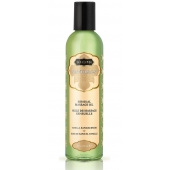 Массажное масло Naturals Vanilla Sandalwood с ароматом ванили и сандала - 236 мл. - Kama Sutra - купить с доставкой в Якутске