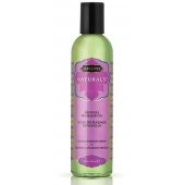 Массажное масло Naturals Island Passion Berry с ароматом тропических фруктов - 236 мл. - Kama Sutra - купить с доставкой в Якутске
