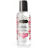 Гель-лубрикант на водной основе Divine Nectars Strawberry Dream с ароматом клубники - 150 мл. - Kama Sutra - купить с доставкой в Якутске