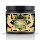 Пудра для тела Honey Dust Body Powder с ароматом жимолости - 170 гр. - Kama Sutra - купить с доставкой в Якутске