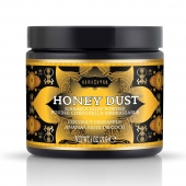 Пудра для тела Honey Dust Body Powder с ароматом кокоса и ананаса - 170 гр. - Kama Sutra - купить с доставкой в Якутске