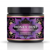 Пудра для тела Honey Dust Body Powder с ароматом малины - 170 гр. - Kama Sutra - купить с доставкой в Якутске