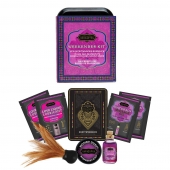 Эротический набор Weekender Kit Raspberry Kiss - Kama Sutra - купить с доставкой в Якутске