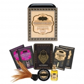Эротический набор Weekender Kit Vanilla Creme - Kama Sutra - купить с доставкой в Якутске