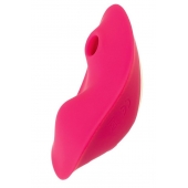 Розовый вкладыш в трусики с вакуум-волновой стимуляцией JOS Pimpit - JOS в Якутске Розовый вкладыш в трусики с вакуум-волновой стимуляцией JOS Pimpit - JOS