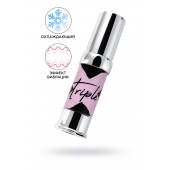 Возбуждающий гель с эффектом вибрации и охлаждения Triple X 3 in 1 Unisex Pleasure Enhancer Gel - 15 мл. - Secret Play - купить с доставкой в Якутске