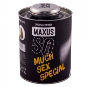 Текстурированные презервативы в кейсе MAXUS So Much Sex - 100 шт. - Maxus - купить с доставкой в Якутске